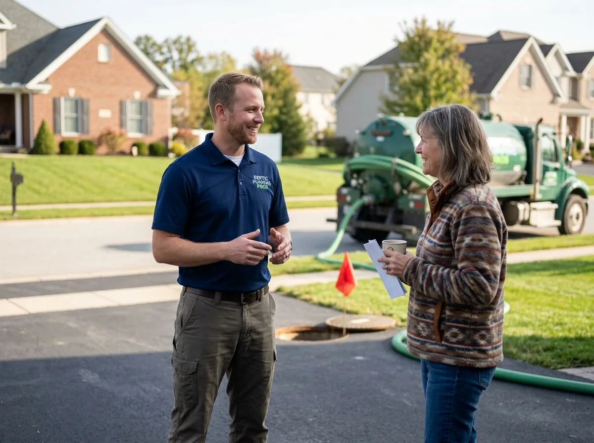 Septic Tank Inspections in Ireland, WV
