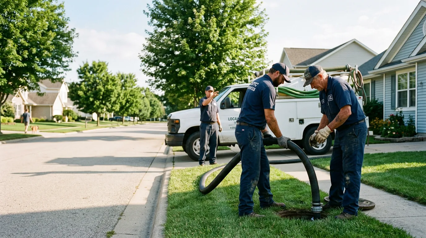 Septic Tank Inspections in Ireland, WV